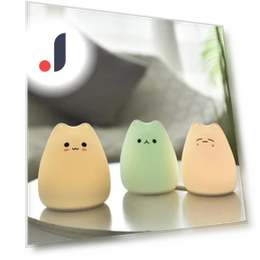 Mini Cat Night Light — Night Lights, Good Household Items