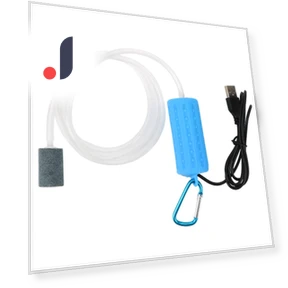 Mini USB Aquarium Pump with Oxygen and Air — Air Pumps, IKEA Supermarket