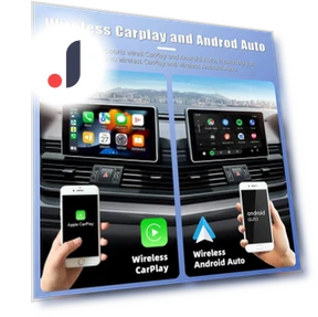 Mini Wireless CarPlay Android Auto Adapter — Stereo Receivers, AE Selection
