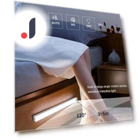 Motion Sensor Light Wireless LED USB Night Light — Night Lights, Build My Home