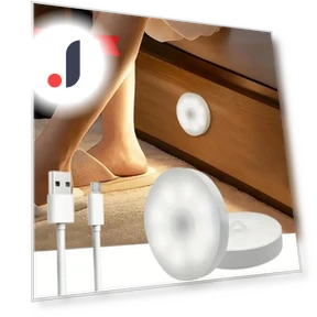 Motion Sensor Night Lights — Night Lights, Rainbow Rain
