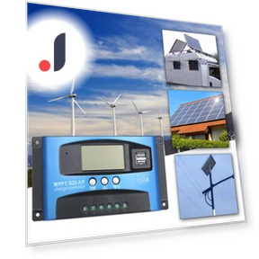 MPPT Solar Charge Controller — Chargers, Build My Home