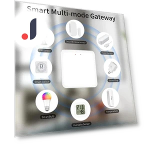 Multi Mode Smart Gateway Hub — Smart Home Hubs & Controllers, Rainbow Rain