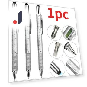 Multifunctional Tool 6 in 1 — Multifunction Pens, Aloisia