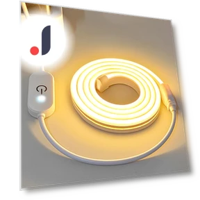 Neon Light Strip with Touch Control — String Lights, Build My Home
