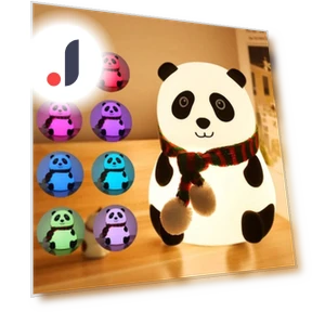 Night Light Panda with Touch Control — Night Lights, HIMO Group