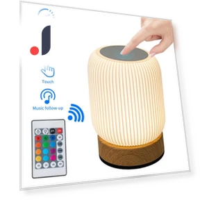 Night Light with Touch Control RGB — Lamps & Shades, Small Appliances