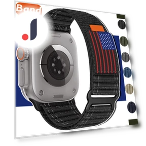 Nylon Strap for Smartwatches — Smartwatch Accessories, Erin Dwight