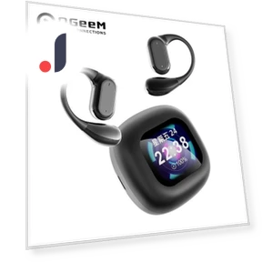OWS Hanging Earbuds — In-Ear Headphones, QGeeM