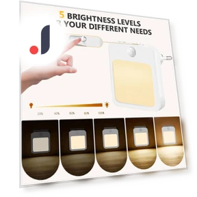 Plug-in Night Light For Kids Room — Night Lights, Build My Home