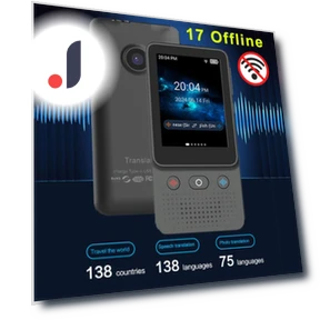 Portable Audio Translator — Language Translators, ZJM Mall