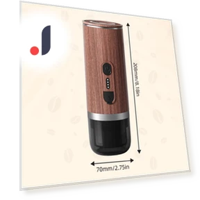 Portable Electric Espresso Machine — Coffee & Espresso Combos, Stone Home