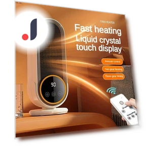 Portable Electric Heater — Portable Heating Solutions, TrendyFinds