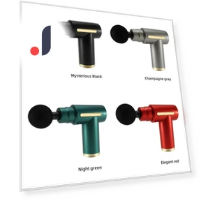 Portable Fascial Massage Gun — Back Relief Solutions, AE Selection