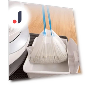 Portable Litter Waste Bag — Waste Bins, Rainbow Rain