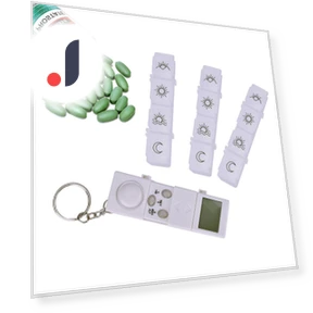 Portable Weekly Pill Organizer — Medication Accessories, AE Selection
