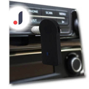 Portable Wireless Car Bluetooth Audio Receiver — Receivers & Adapters, JOHO - CarGear