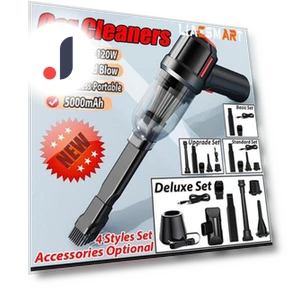 Portable Wireless Car Vacuum — Vacuums, LIAESMART