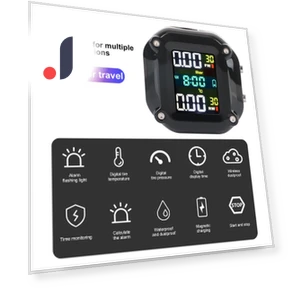 Precise LCD Colorful Display Security Alarm System — TPMS Sensor Replacements, IKEA Supermarket