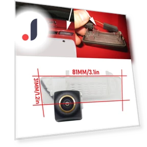 Rear View Camera for Smart Fortwo 451 — Rearview Cameras for Cars, IKEA Supermarket