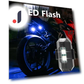Rechargeable LED Night Flying Signal Light — Daytime Running Modules, Build My Home