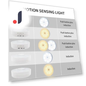 Rechargeable Motion Sensor Light — Night Lights, Build My Home