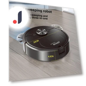 Rechargeable Smart Cleaning Robot — Smart Cleaning Robots, Small Appliances
