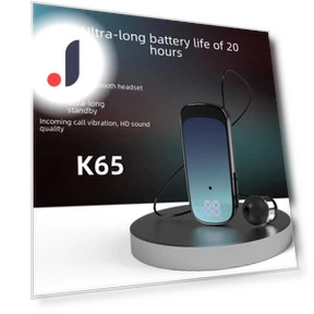 Retractable Bluetooth Headset with Gradient Color — Audio Gear, SmartGears
