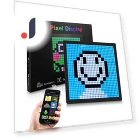 RGB LED Matrix Pixel Display Panel — Character Modules, Rybakov Home Lighting