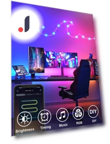 RGB Smart LED Strip — LED Strips, Cozy Cottage-Relax