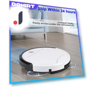 Robot Vacuum with Auto-Charging and Aspiration — Smart Cleaning Robots, Home Of Auto Parts