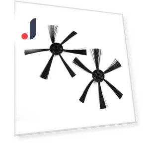 Round Floor Brush — Smart Cleaning Robots, Robot Sweeping Accessories