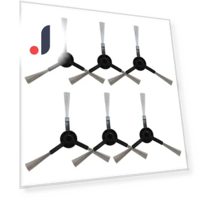 Side Brushes for Hard-to-Reach Corners — Accessories, Robot Sweeping Accessories