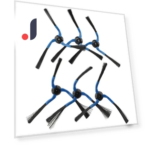 Side Brushes for Vacuum — Smart Cleaning Robots, Robot Sweeping Accessories