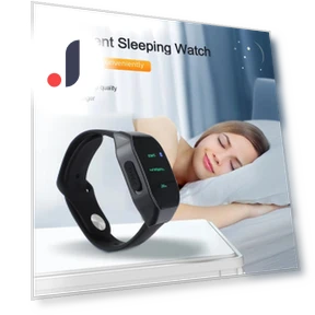 Sleep Aid Microcurrent Pulse Smart Bracelet — Wearable Accessories, AE Selection