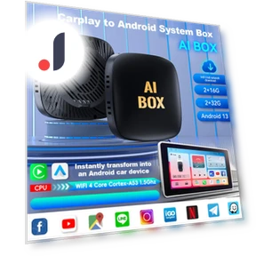 Smart AI Box for Carplay — Car Accessories & Gadgets, JOHO - CarGear