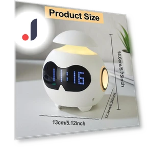 Smart Alarm Clock with Lighting — Alarm, Build My Home
