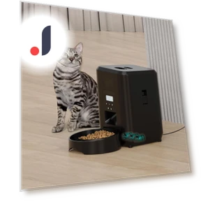Smart Automatic Pet Feeder — Automatic Feeders, Good Household Items