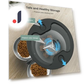 Smart Automatic Pet Feeder — Feeders, Good Household Items