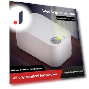 Smart Baby Wipe Warmer With Display Screen — , Home Of Auto Parts