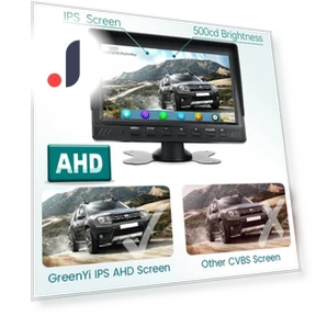 Smart Blind Spot Radar Alarm — Rearview Safety Systems, JOHO