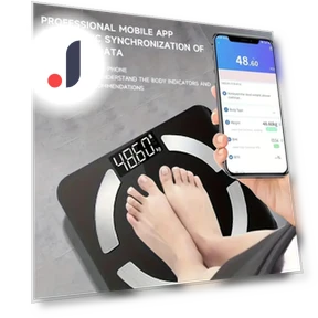 Smart Bluetooth Body Fat Scale — Weight Management Tools, Build My Home
