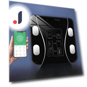 Smart Bluetooth Body Fat Scale — Body Composition Analysis, Beiyue