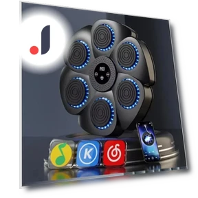 Smart Bluetooth Boxing Trainer — Boxing Training Gear, GYROBALL
