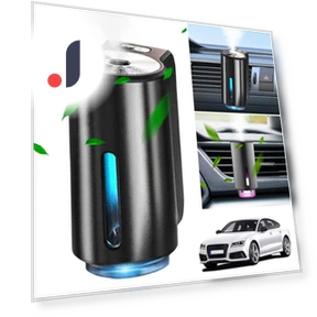 Smart Car Air Freshener — Car Air Fresheners, Build My Home