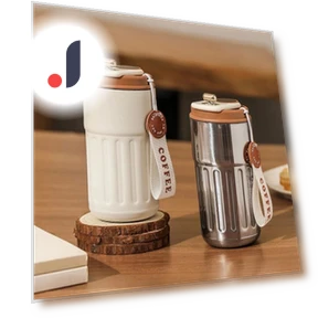 Smart Display Vacuum Insulated Cup — Beverage Warmers, Good Household Items