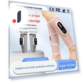 Smart Electric Foot and Calf Massager with Heat Therapy — Foot Care Solutions, Perfect choice for your home