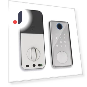 Smart Fingerprint Lock — Smart Home Security, RuJia Home Decor