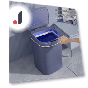 Smart Household Trash Bin — Kitchen Cans