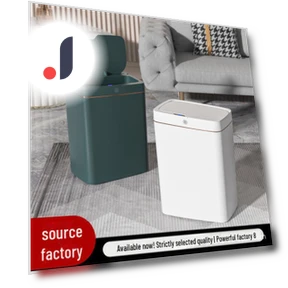 Smart Induction Trash Can with Lid — Kitchen Cans, Perfect choice for your home